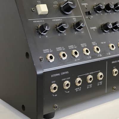 Korg SQ-10 Analog Sequencer 1970s - Black image 12