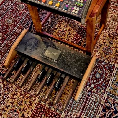 Godwin 32P Drummaker Sisme - Rare Italian Drum Machine / Synth / Groovebox - Worldwide Shipping - Serviced-Roland Korg Oberheim image 5