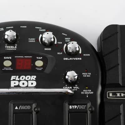 Line 6 Floor POD Multi-Effect and Amp Modeler image 5