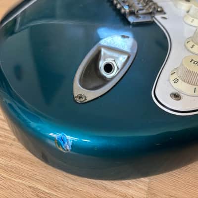 Fender ST-62 Stratocaster MIJ 1990-91 Baltic Blue with hardcase and 2 sets of pickups image 13