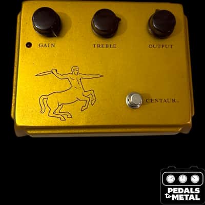 Klon Centaur Gold Horsie Short Tail - Gold - X18845 image 1