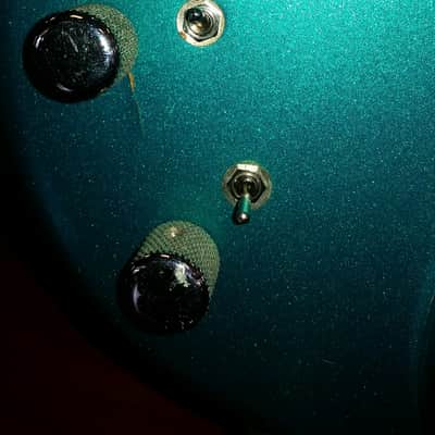 G&L L 2000 1996 Emerald LEFTY image 3