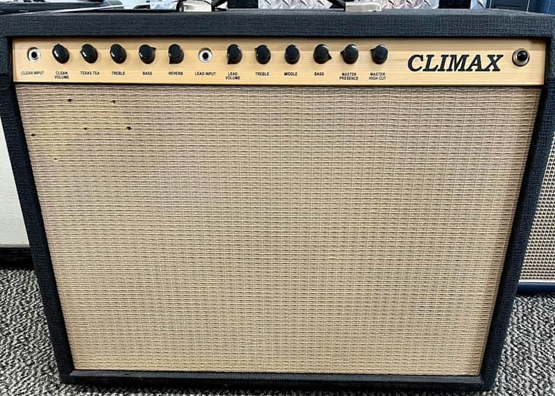 1999 Kendrick Climax 112 All Tube 1x12" Guitar Combo Amp - Locomotive Crash ! image 1
