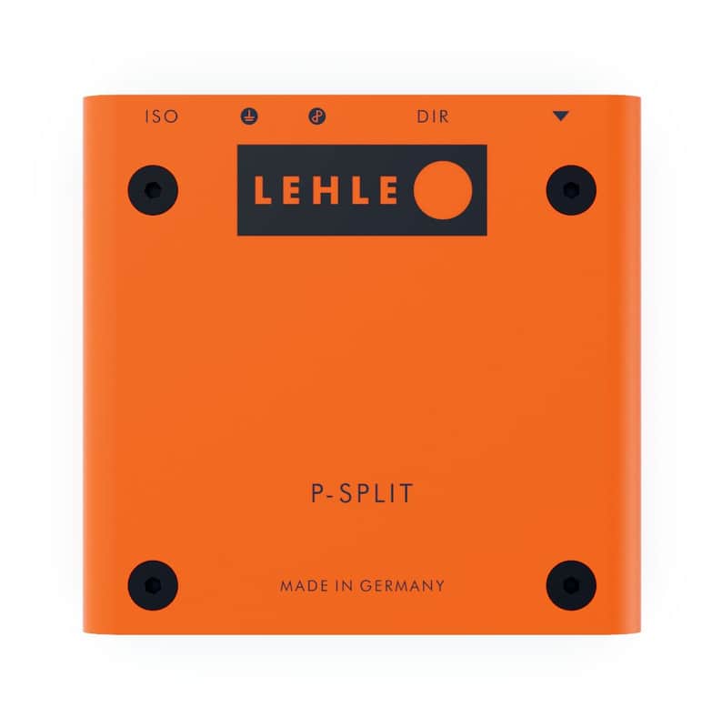 Lehle P-Split III Passive Splitter & DI Box image 1