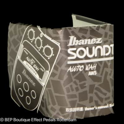Ibanez Soundtank AW5 Auto Wah 1990s s/n 221088 image 10