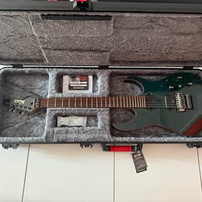 Ibanez RG2020X-TLB Prestige 2000 - 2001 - Transparent Light Blue image 20