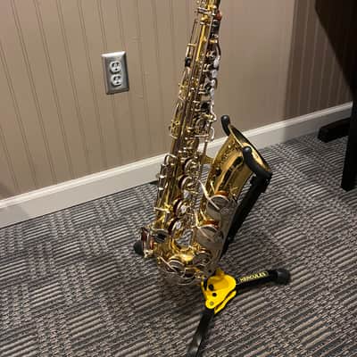 Yamaha YAS-23 Alto Saxophone 2000s - Brass image 5