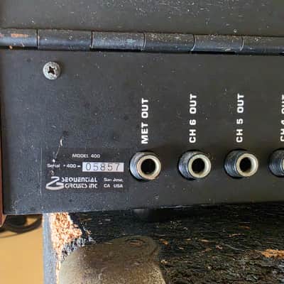 Sequential Drumtraks Model 400 (1984) image 6