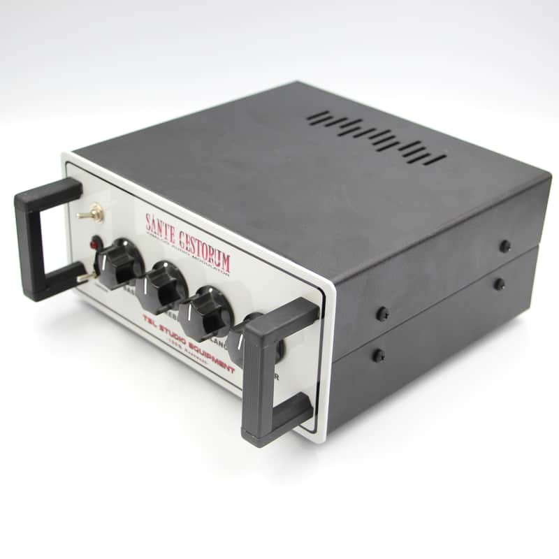 Sante Gestorum Analog Stereo Mix Master Device with EQ , Balance and Booster control by TSL Studio Equipment image 1