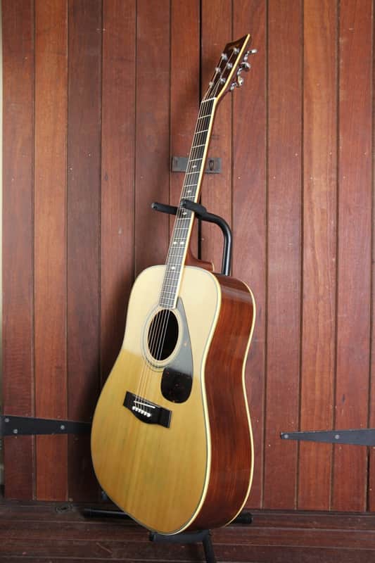 ギター Yamaha FG-401 Yamaha FG-401 Acoustic Guitar - Made In Taiwan | Reverb