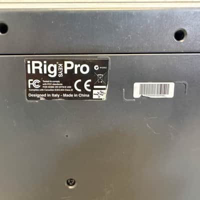 IK Multimedia iRig Keys Pro 37-Key MIDI Keyboard Controller – No Cables 2013–2015 image 10