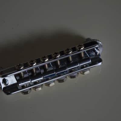 Mighty Mite real vintage US-made 1979 tune-o-matic Les Paul bridge=chromed brass=rare new old stock* image 7