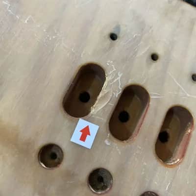 Natural 4 String Bass Body DIY Project image 11
