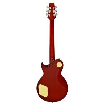 Aria Pro II Electric Guitar - Aged Cherry Sunburst image 2