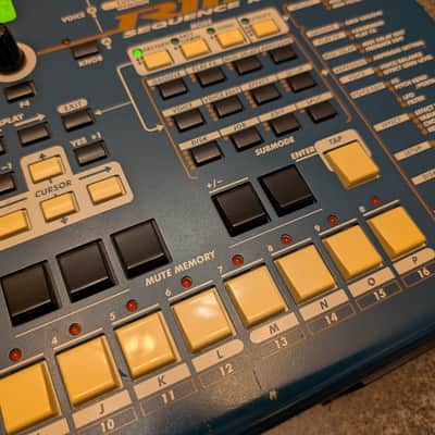 Yamaha RM1x Sequence Remixer/Groovebox image 3