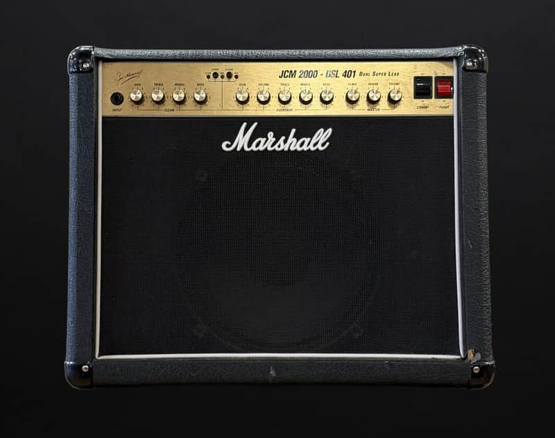 Lead Super Dual 401 DSL 2000 JCM Marshall DSL401 Marshall スピーカー・ウーファー 2-Channel 1x12 40-Watt スピーカー・ウーファー