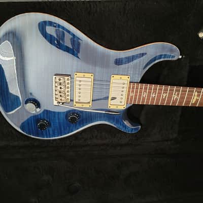 2006 PRS Custom 24 10-Top - Faded Whale Blue - One Piece Top image 6