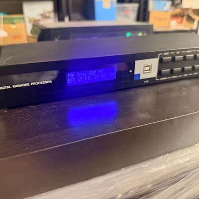 JBL KX180 Digital Karaoke Processor DSP Audio Effects Processor Rackmount image 4