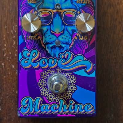 All-Pedal Love Machine Fuzz 2020 - 2021 - Purple image 1