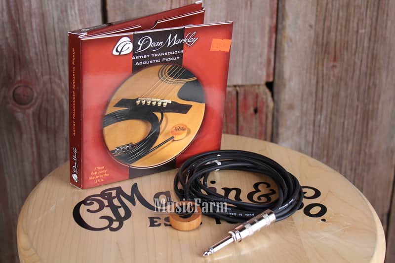 Dean Markley DM3000 Artist Transducer Acoustic Guitar Pickup image 1
