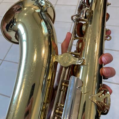 Serviced Yamaha YTS-200ADII Advantage Tenor Saxophone (Ready to Play) - Plays Great! image 13
