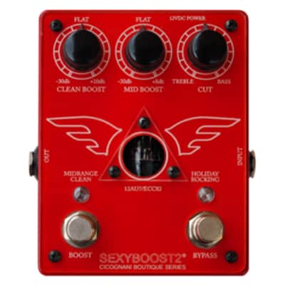 Cicognani SexyBoost2 Analog Tube Boost image 1