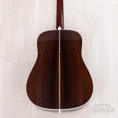 2005 Martin Custom D-28 JPTC Japan Traditional Collection, Near-Mint w/ Case, Hangtags image 3