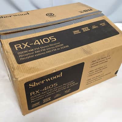 Sherwood RX-4105 2-Channel 100W AM/FM Digital Stereo Receiver image 6