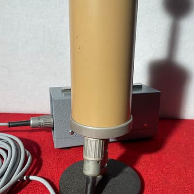 Neumann CMV5 TUBE MIKROFON # 552 BOTTLE ORIGINAL SET VINTAGE image 5