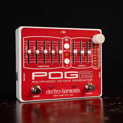 Electro-Harmonix POG2 Polyphonic Octave Generator Guitar Pedal image 2