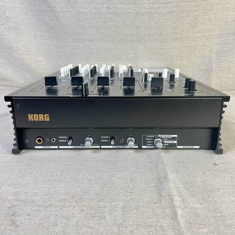 Korg Zero4 Four Channel Digital DJ Mixer FireWire Effects Zero 4