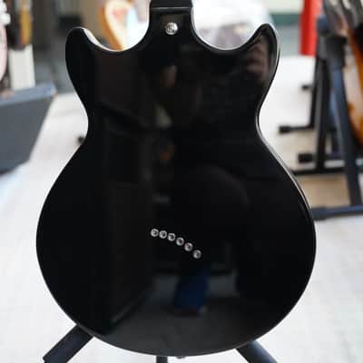 Ibanez Artcore AMF73=rare 2009 black semi hollow=sounds/plays/looks great=retro style*mint condition image 5