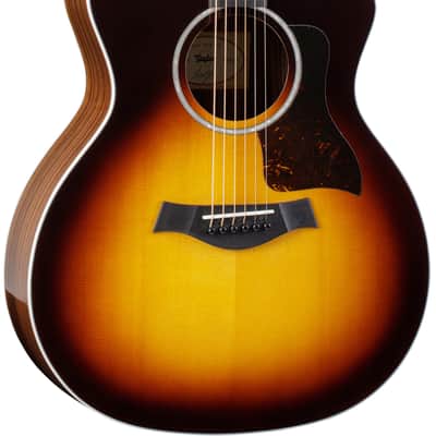 Taylor 214CE Deluxe Acoustic Electric Guitar - Tobacco Sunburst image 2