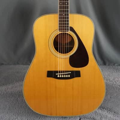 Yamaha FG-201 MIJ Acoustic Guitar w/ Hard Case image 2