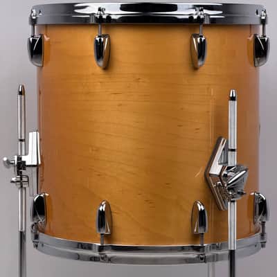 Gretsch 20/10/12/14” USA Custom Drum Set - Gloss Classic Maple image 23
