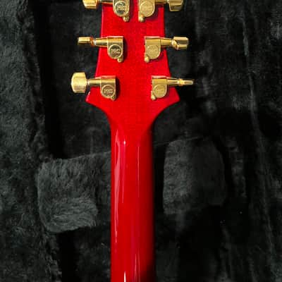 PRS 20th Anniversary Custom 22 Artist 2005 - Gold Burl top image 4