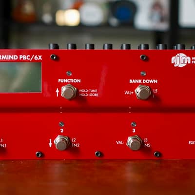 RJM Mastermind PBC/6X Red image 2