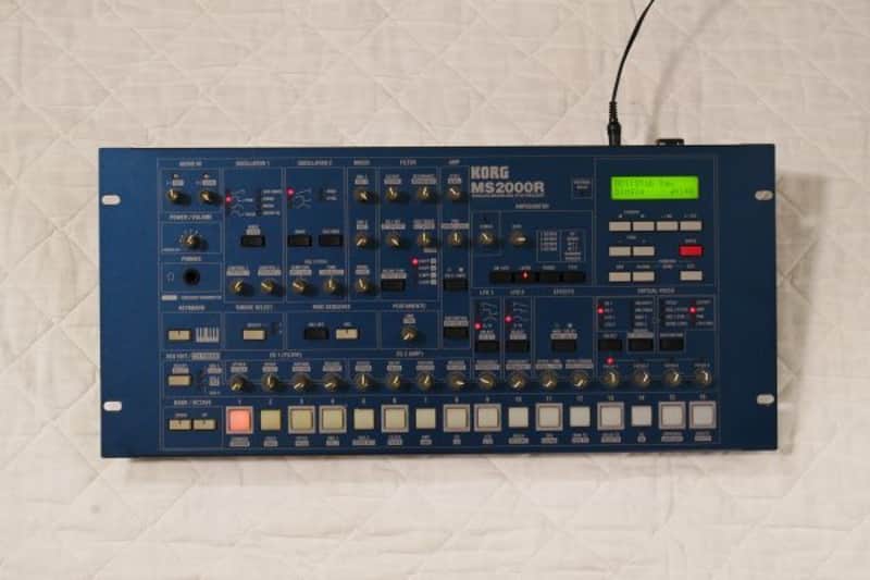 Korg MS2000R 2000 | Reverb