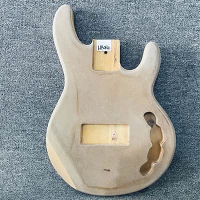 Basswood StingRay Style Bass Body image 1