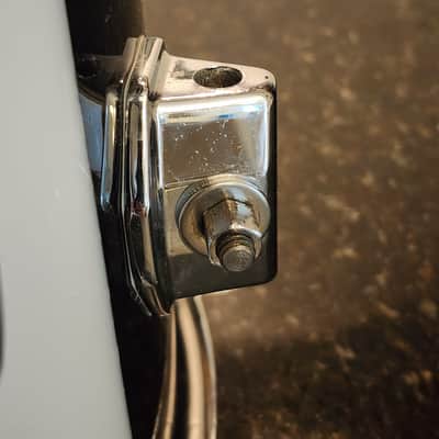 Ludwig RCI Vistalite 9x13" Mounted Tom image 8