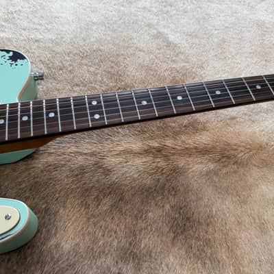 T-Style Electric Guitar – Nitro Relic – Dhatarattha image 3