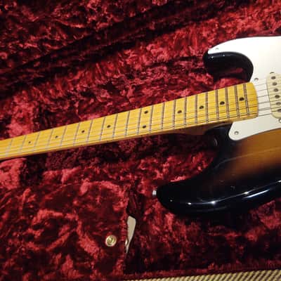 Fender EJ'54 Virginia Stratocaster 2020 - Tow-tone tobacco burst image 5