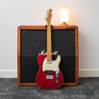Fender American Deluxe Telecaster 2000 - Chrome Red Bild 1