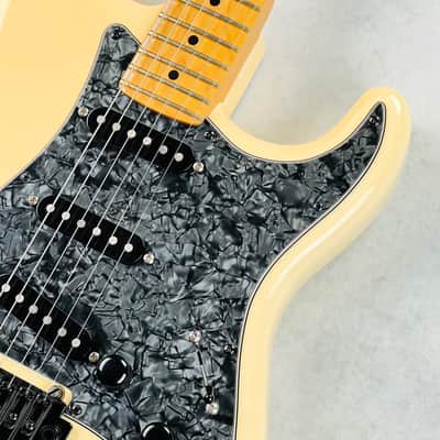 Partscaster Fender American Standard Neck Wilkinson Tremolo 2013 - Vintage White image 6