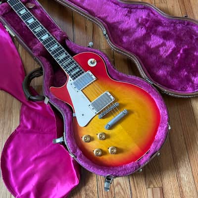 1995 Gibson Les Paul Classic Left Handed 9.19lb Electric Guitar w/ OHSC image 14