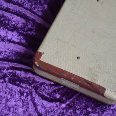 Burns Shadows Bass Case * RARE * made in UK in 1964 * Real vintage, also fits other big basses! * image 8