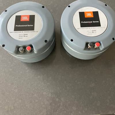 JBL 4520 80s JBL2205 bass -JBL2440/2350mid - JBL2405t weeters image 7