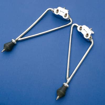 Sonor Bassdrum Spurs Legs Early 70s Champion Phonic Signature RARE Nr2 image 7