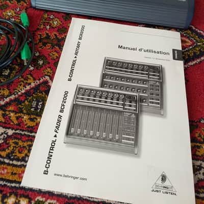 Behringer B-Control BCF2000 USB MIDI DAW Fader Controller 2010s - Standard image 7