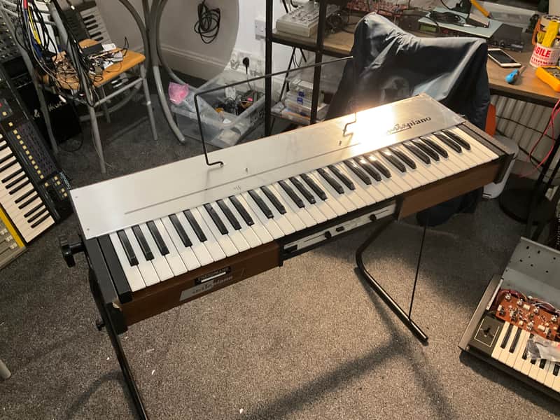 very rare Galanti InstaPiano 1970s Analogue Electric Piano (Synthesizer) Vintage, Italy, 1970s image 1